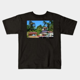 Guatemala, Livingston Kids T-Shirt